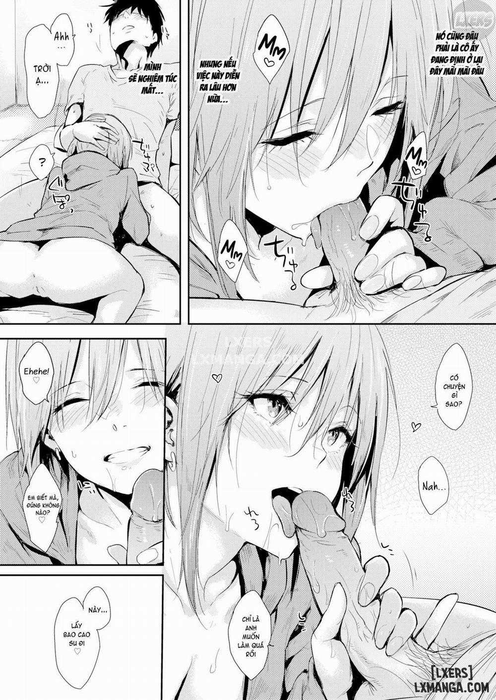 Sleepover Princess Oneshot trang 4