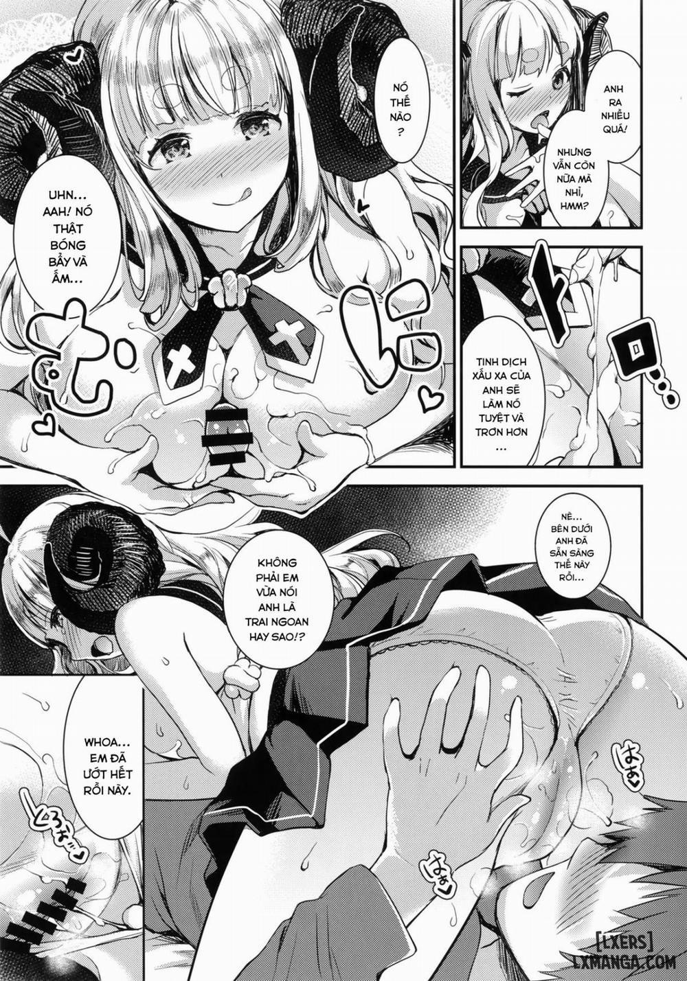 Sleepover With Anila Oneshot trang 7