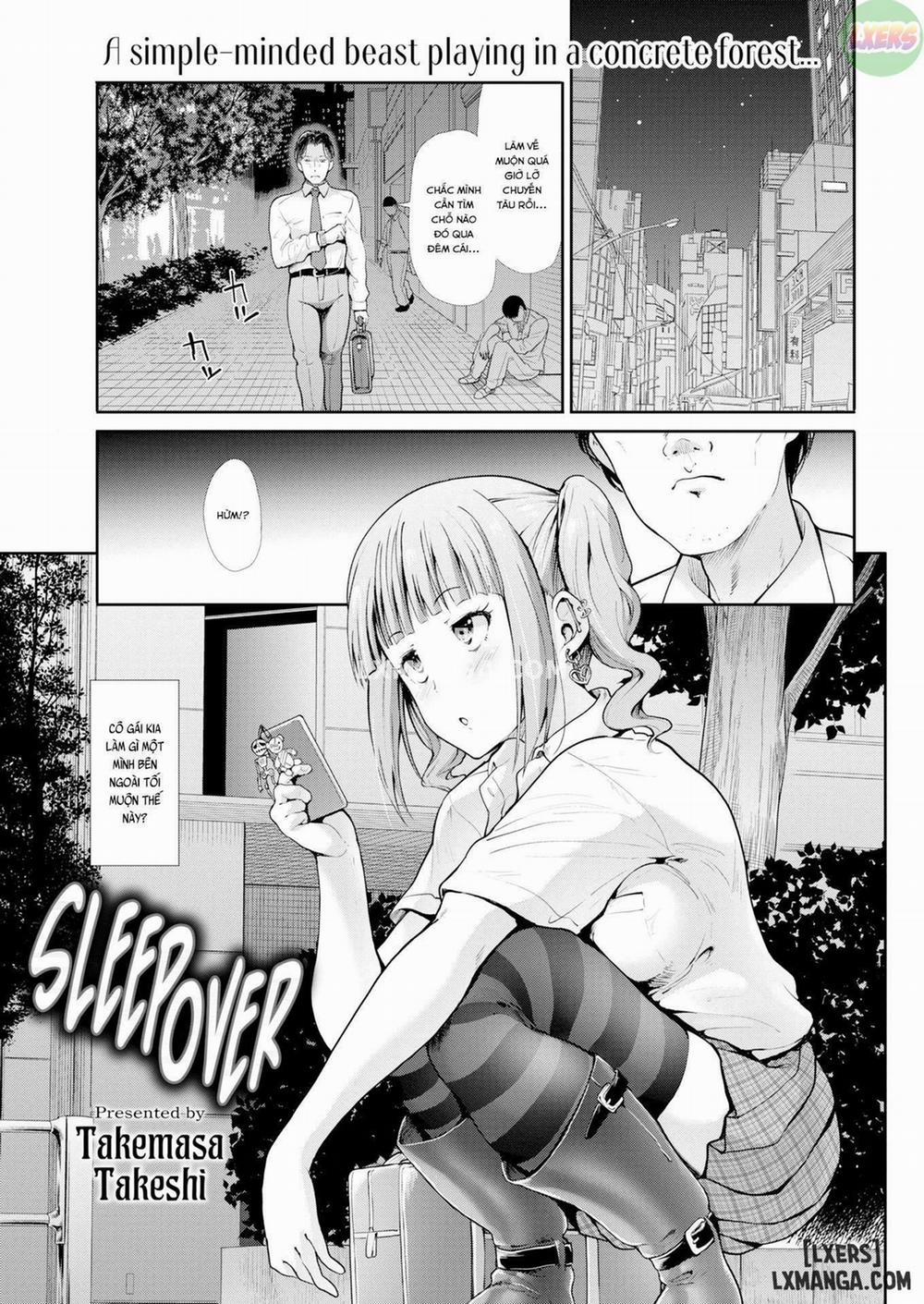 Sleepover Oneshot trang 0