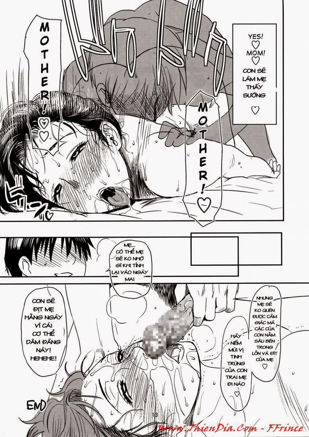 Sleepy Mother 1 trang 12