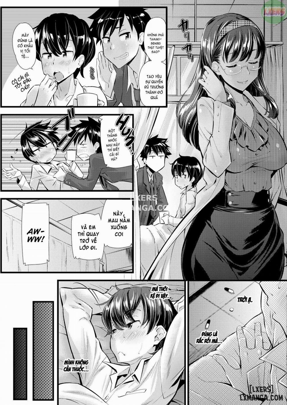 Slight Fever Lesson Oneshot trang 2