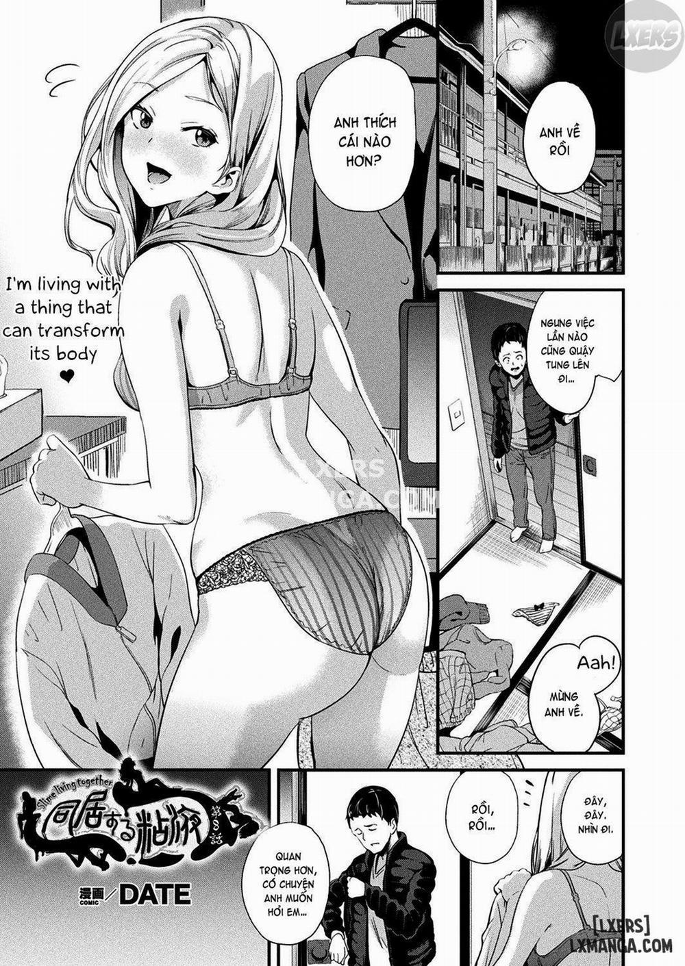 Slime Living Together 8 trang 3