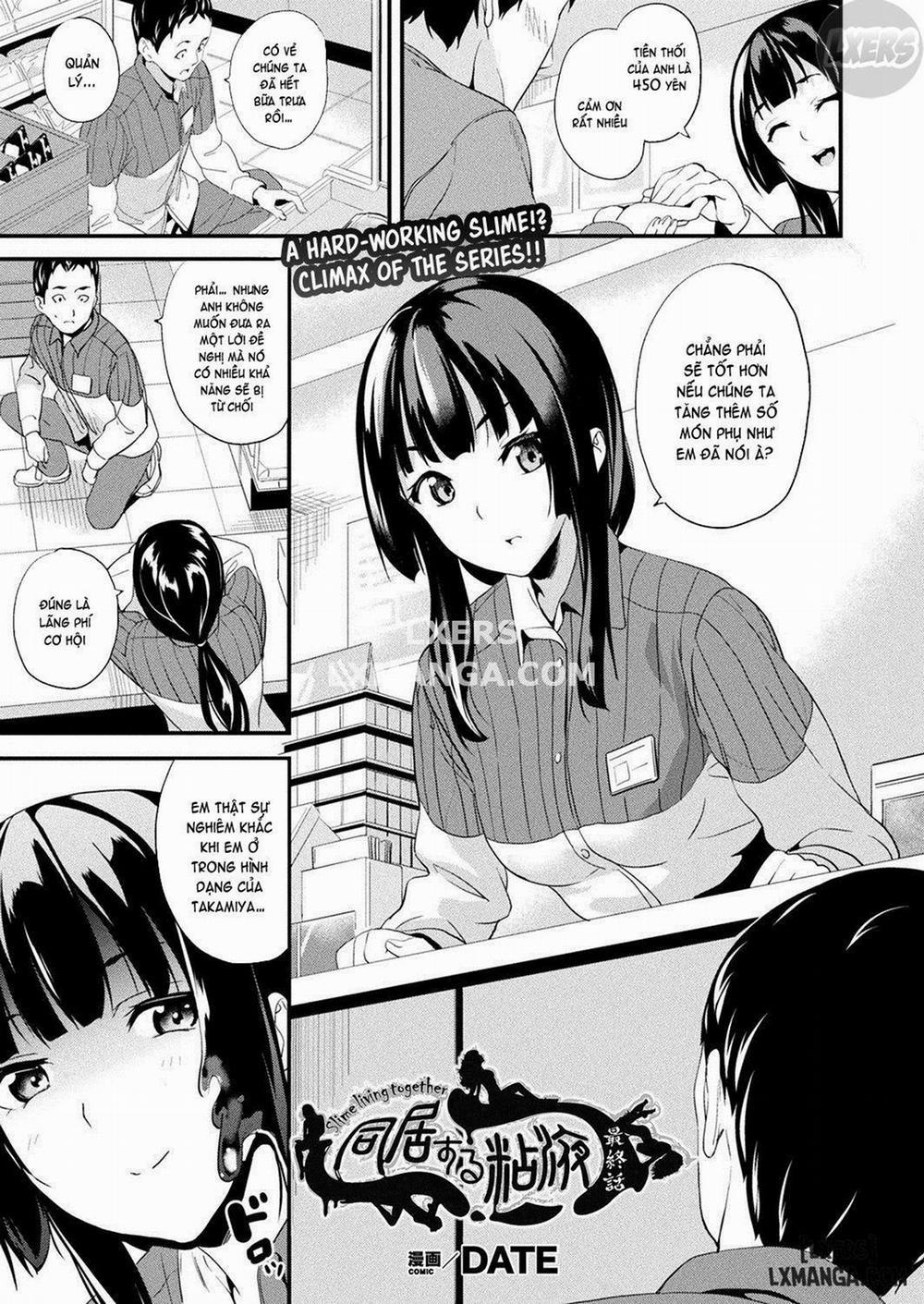 Slime Living Together 9 trang 3