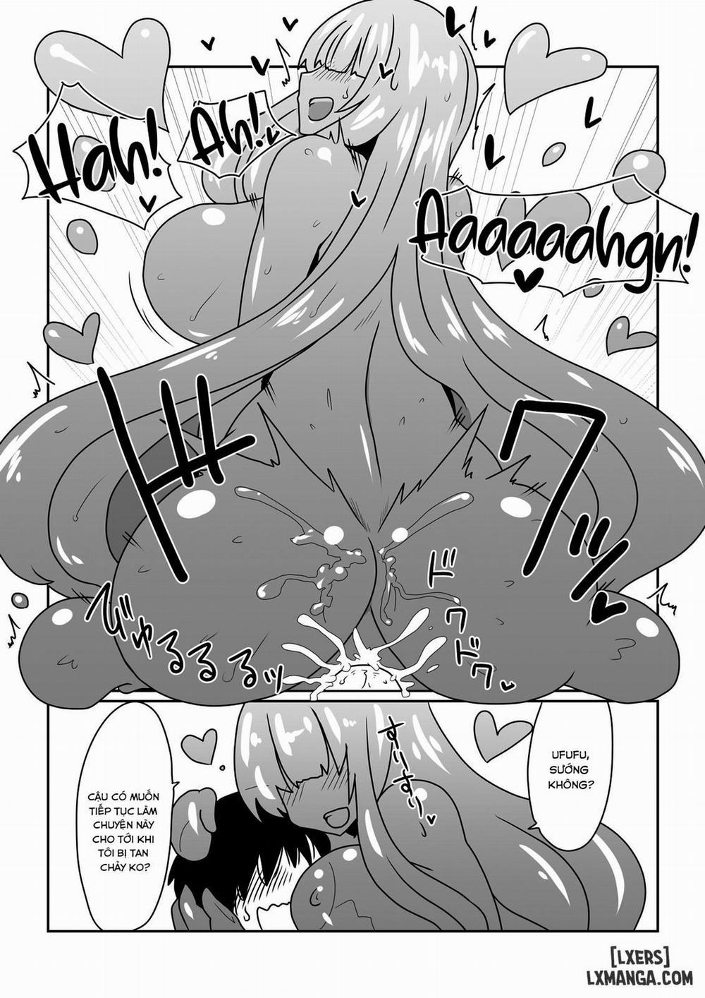 Slime-san to Majo no Deshi Oneshot trang 12