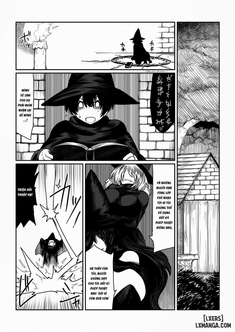 Slime-san to Majo no Deshi Oneshot trang 2