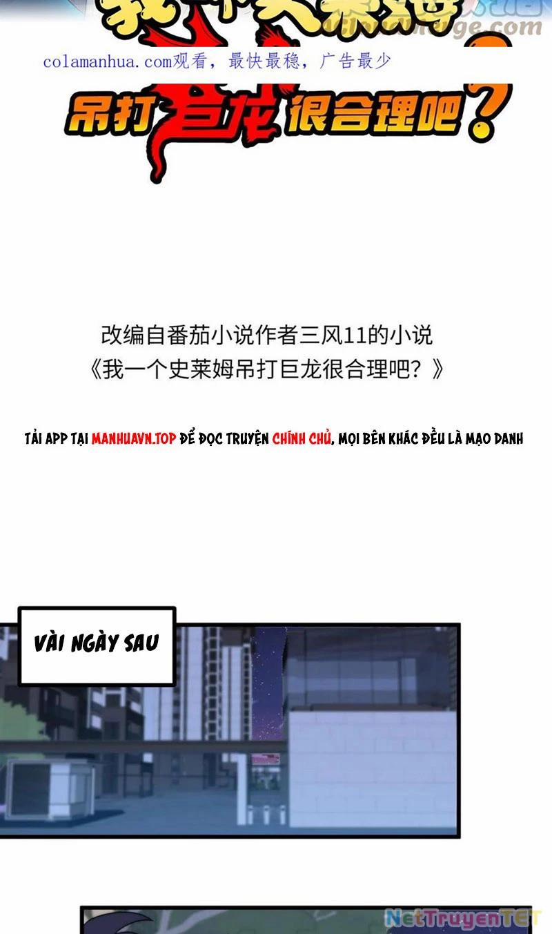 Slime Ta Treo Cự Long Lên Đánh Là Hợp Lý Nhỉ? 203 trang 1