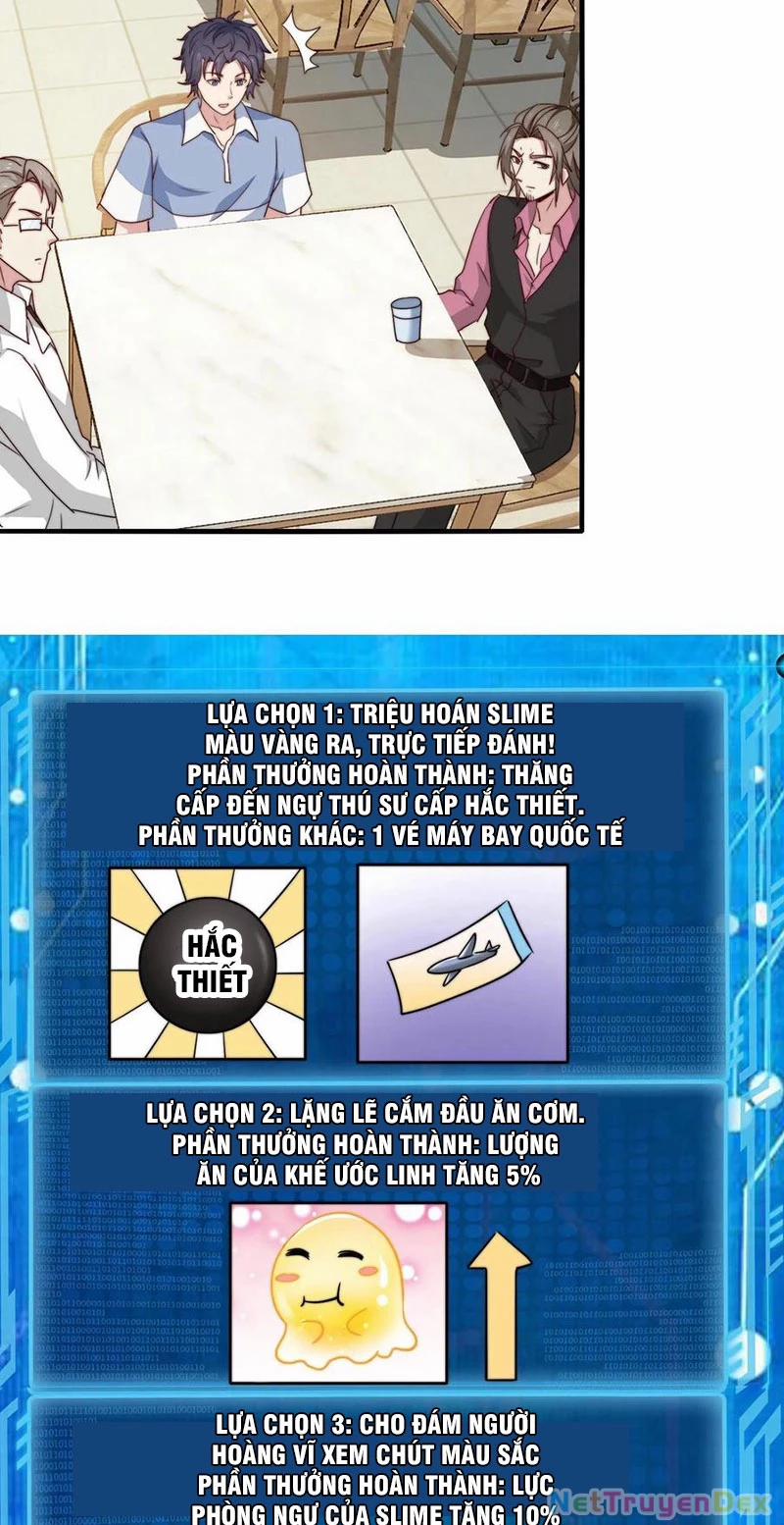 Slime Ta Treo Cự Long Lên Đánh Là Hợp Lý Nhỉ? 21 trang 21