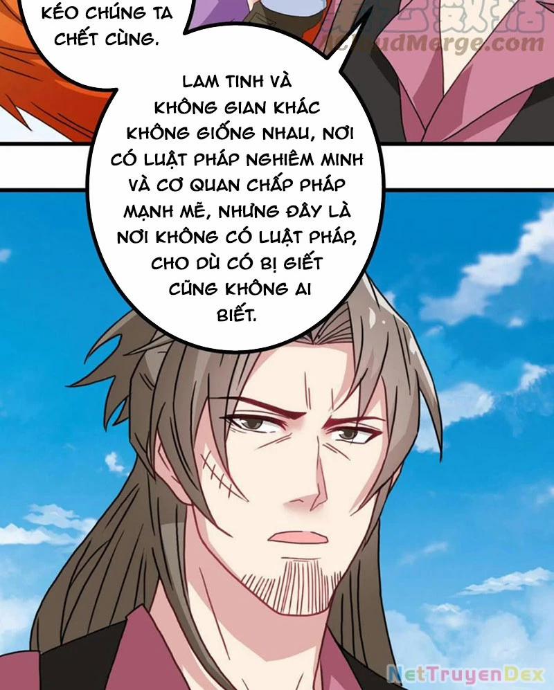 Slime Ta Treo Cự Long Lên Đánh Là Hợp Lý Nhỉ? 26 trang 29