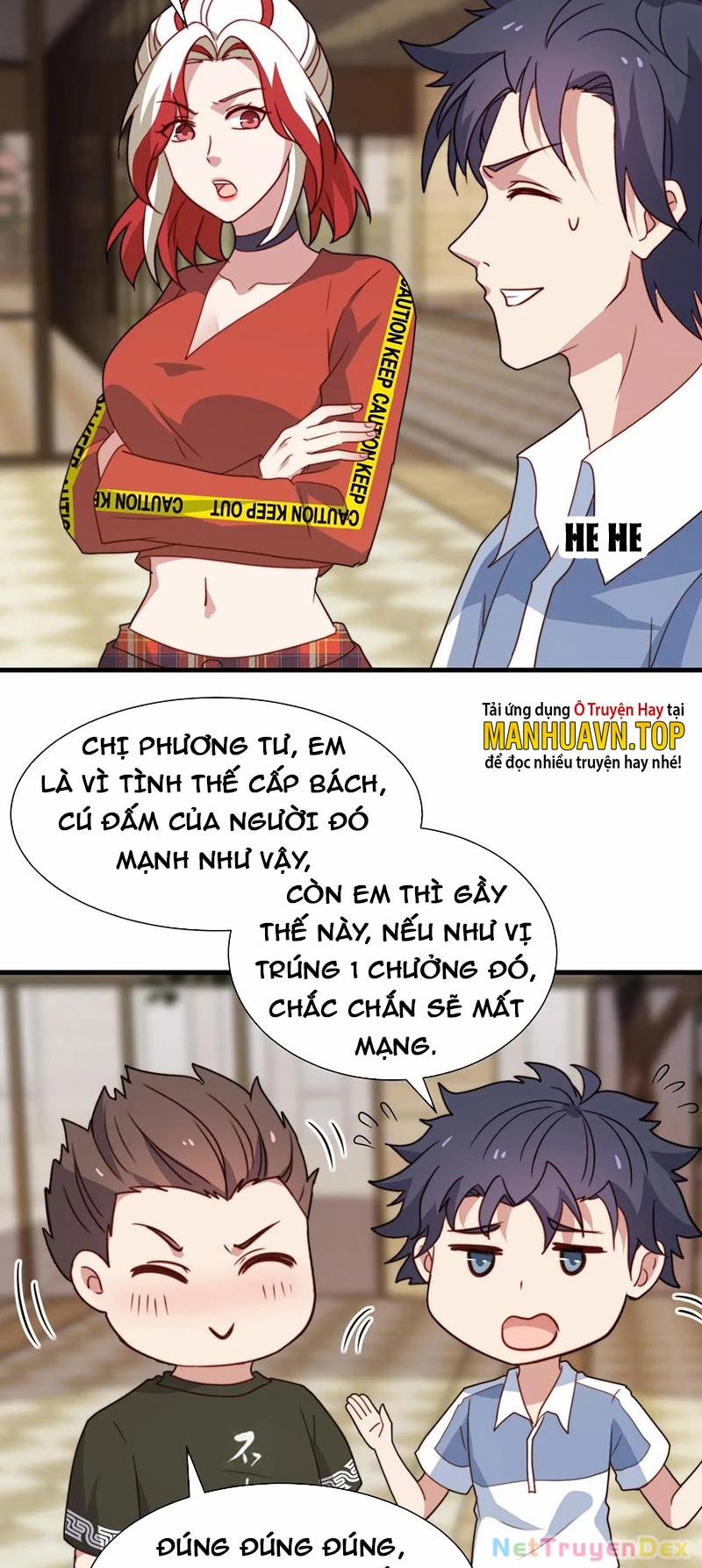 Slime Ta Treo Cự Long Lên Đánh Là Hợp Lý Nhỉ? 55 trang 15