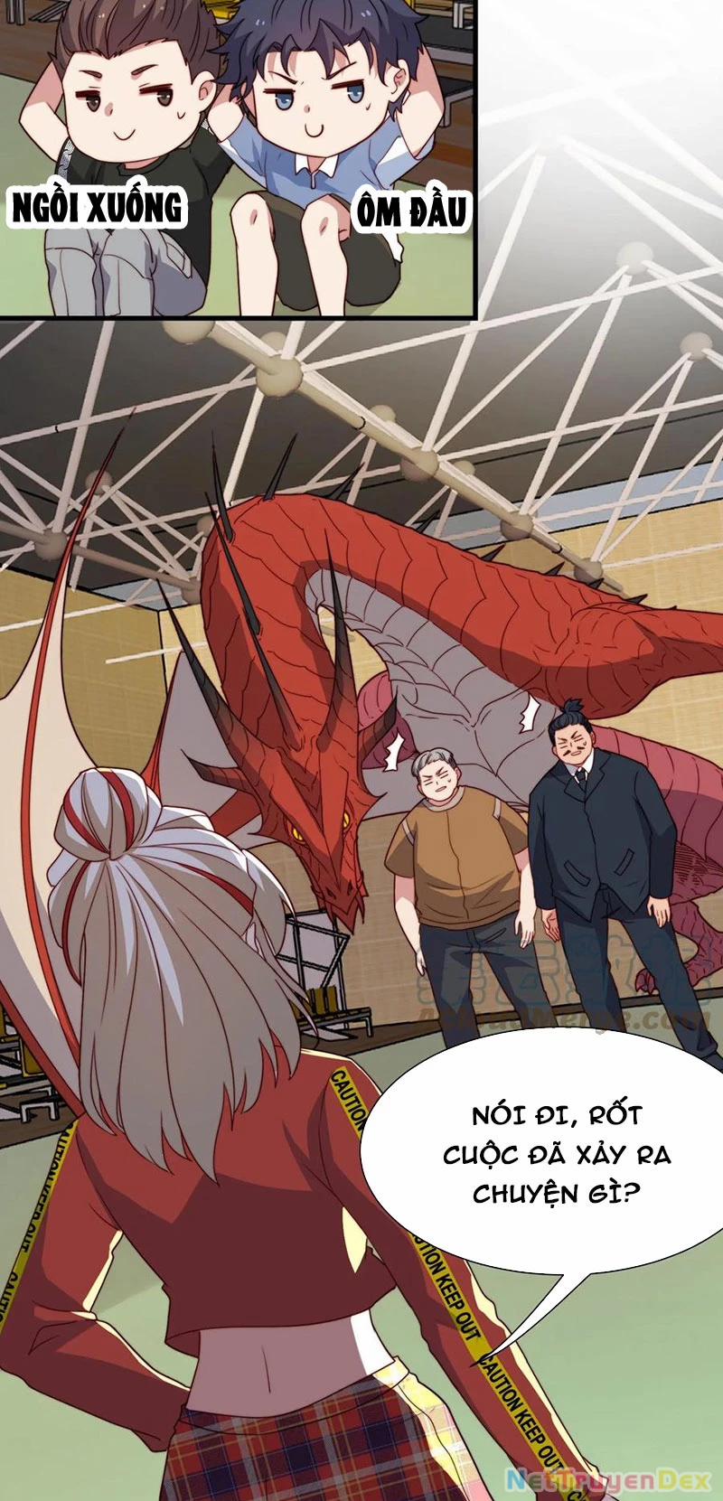 Slime Ta Treo Cự Long Lên Đánh Là Hợp Lý Nhỉ? 55 trang 4