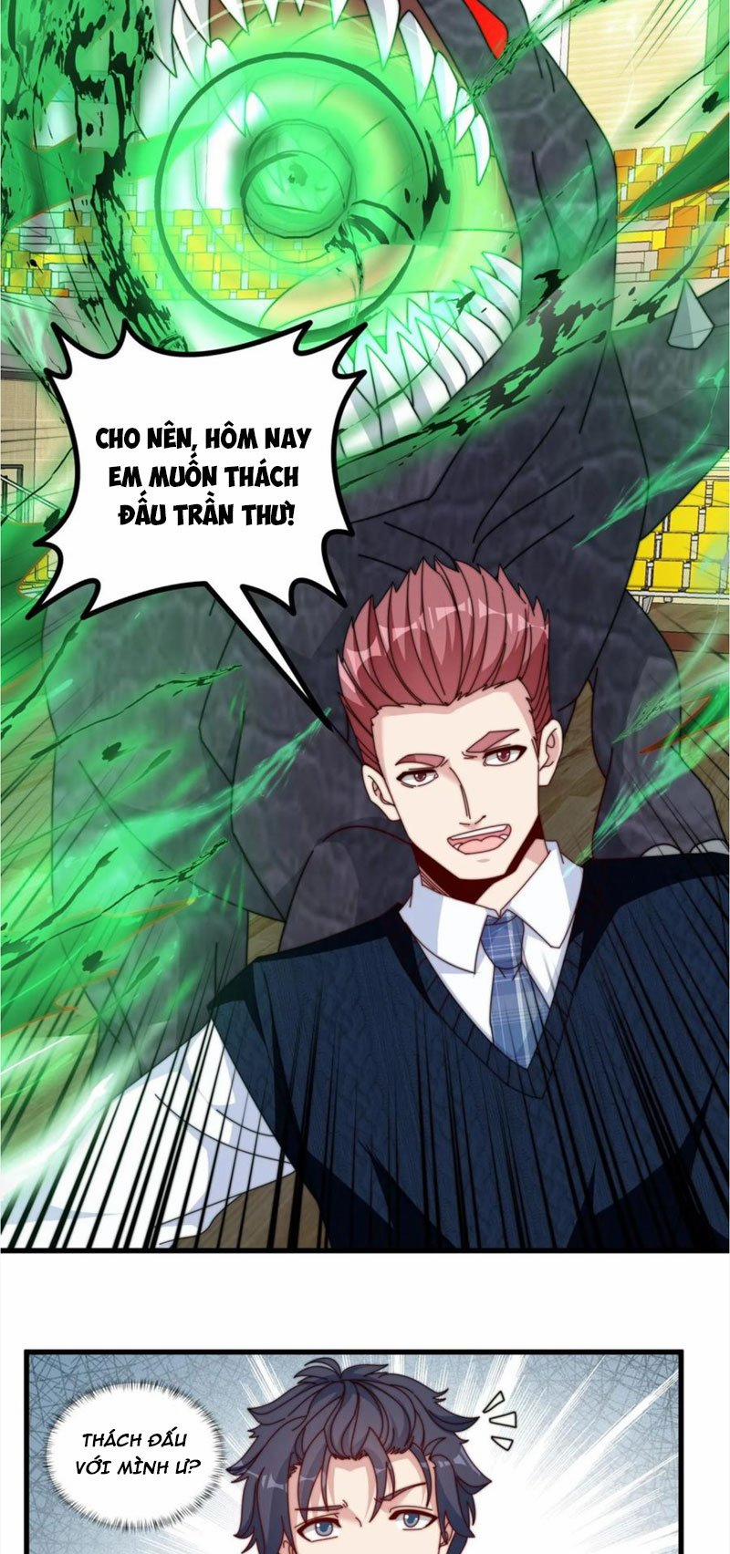 Slime Ta Treo Cự Long Lên Đánh Là Hợp Lý Nhỉ? 99 trang 10