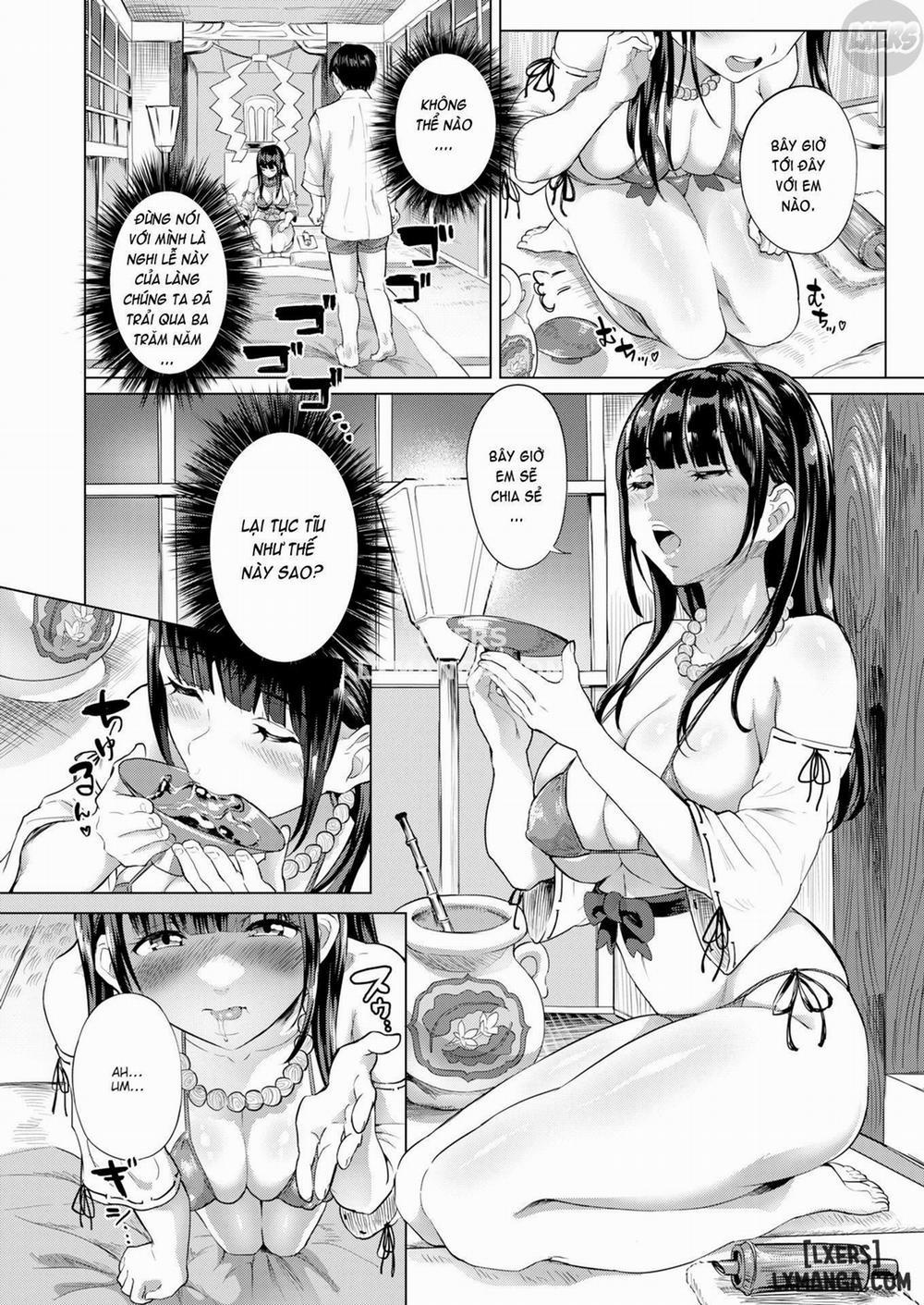 Slimy Priestess Oneshot trang 3