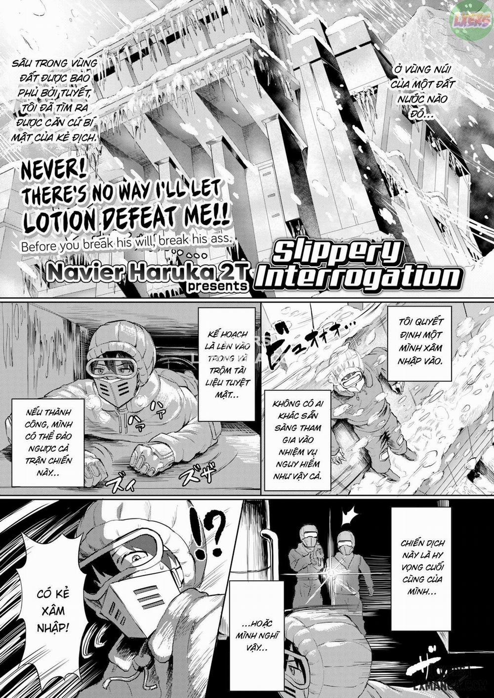 Slippery Interrogation Oneshot trang 3