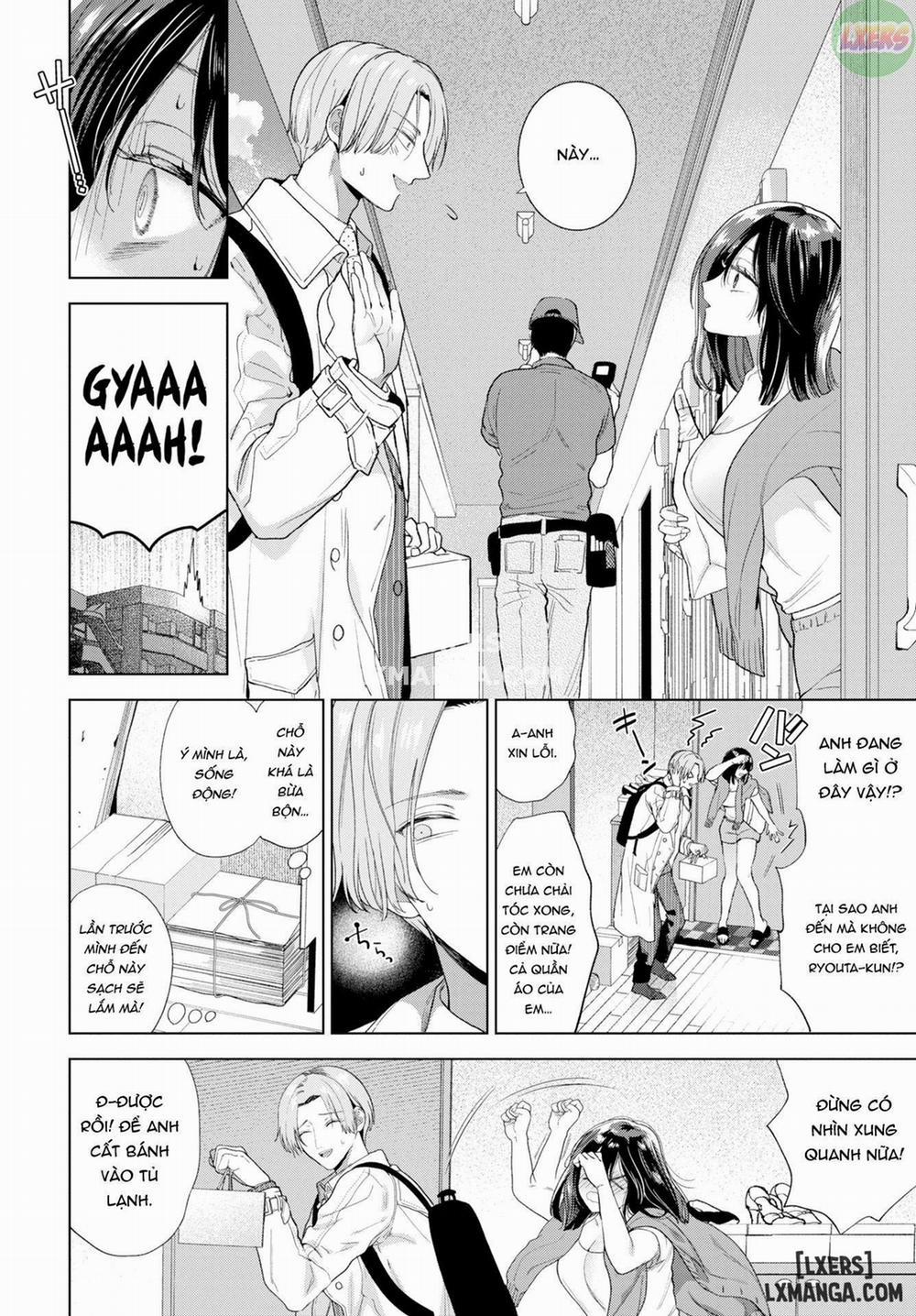 Sloppy Girlfriend Oneshot trang 6