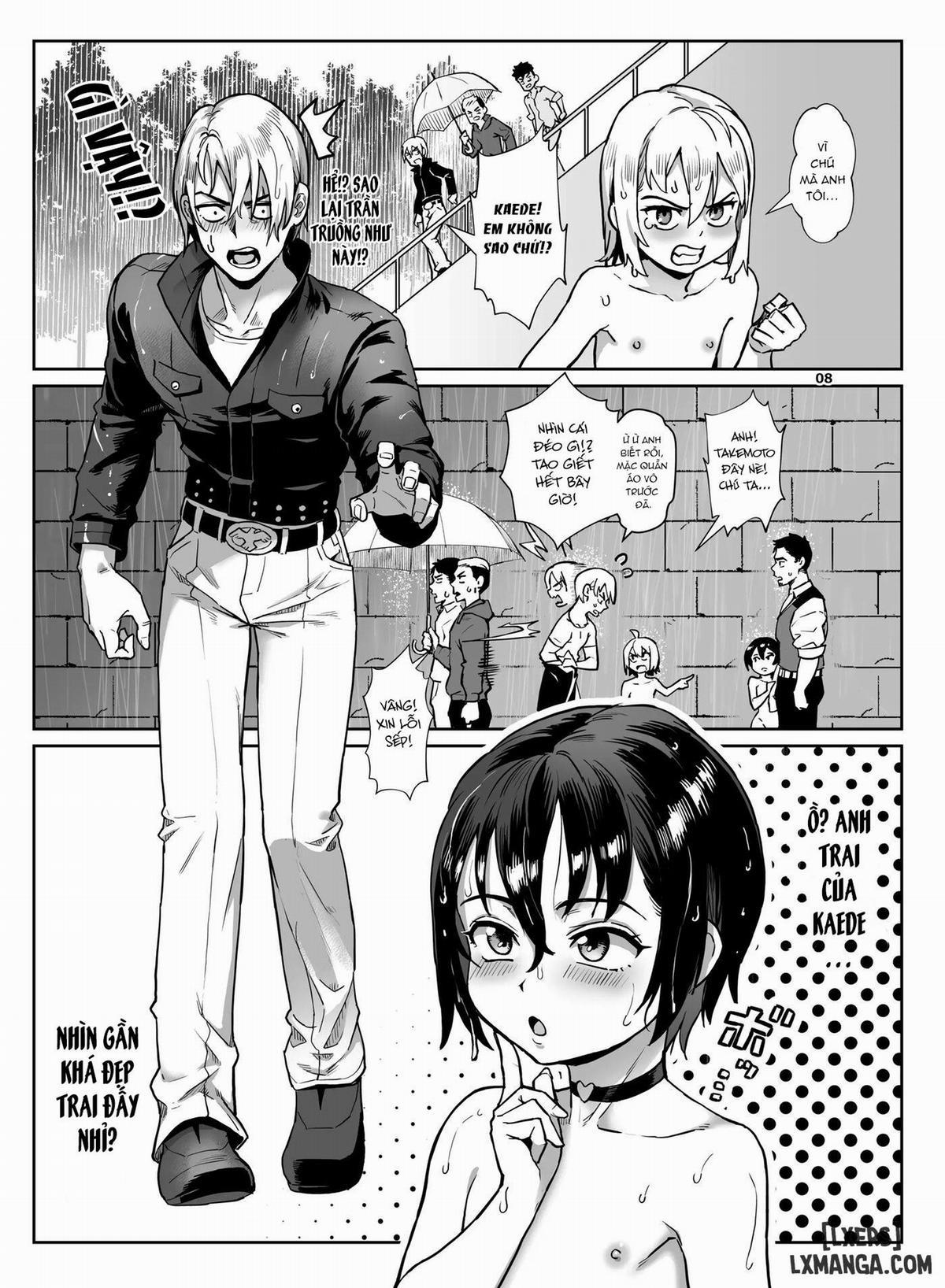 Slut boy in the tale of a man and a mysterious sissy boy 4 Oneshot. trang 10