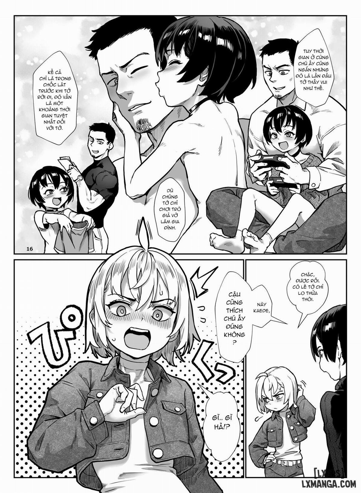 Slut boy in the tale of a man and a mysterious sissy boy 4 Oneshot. trang 18