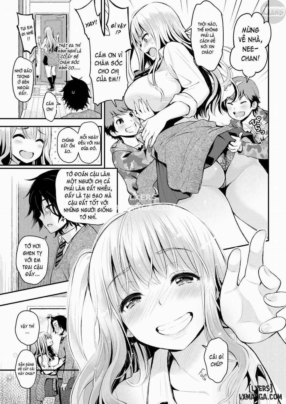 Slut & Loner Oneshot trang 4