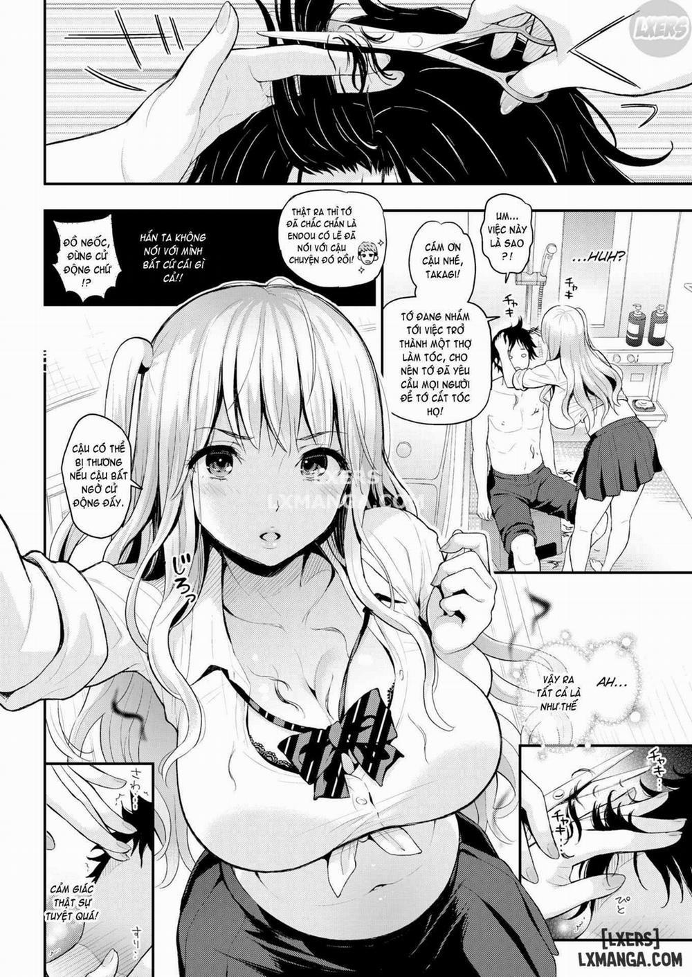 Slut & Loner Oneshot trang 5