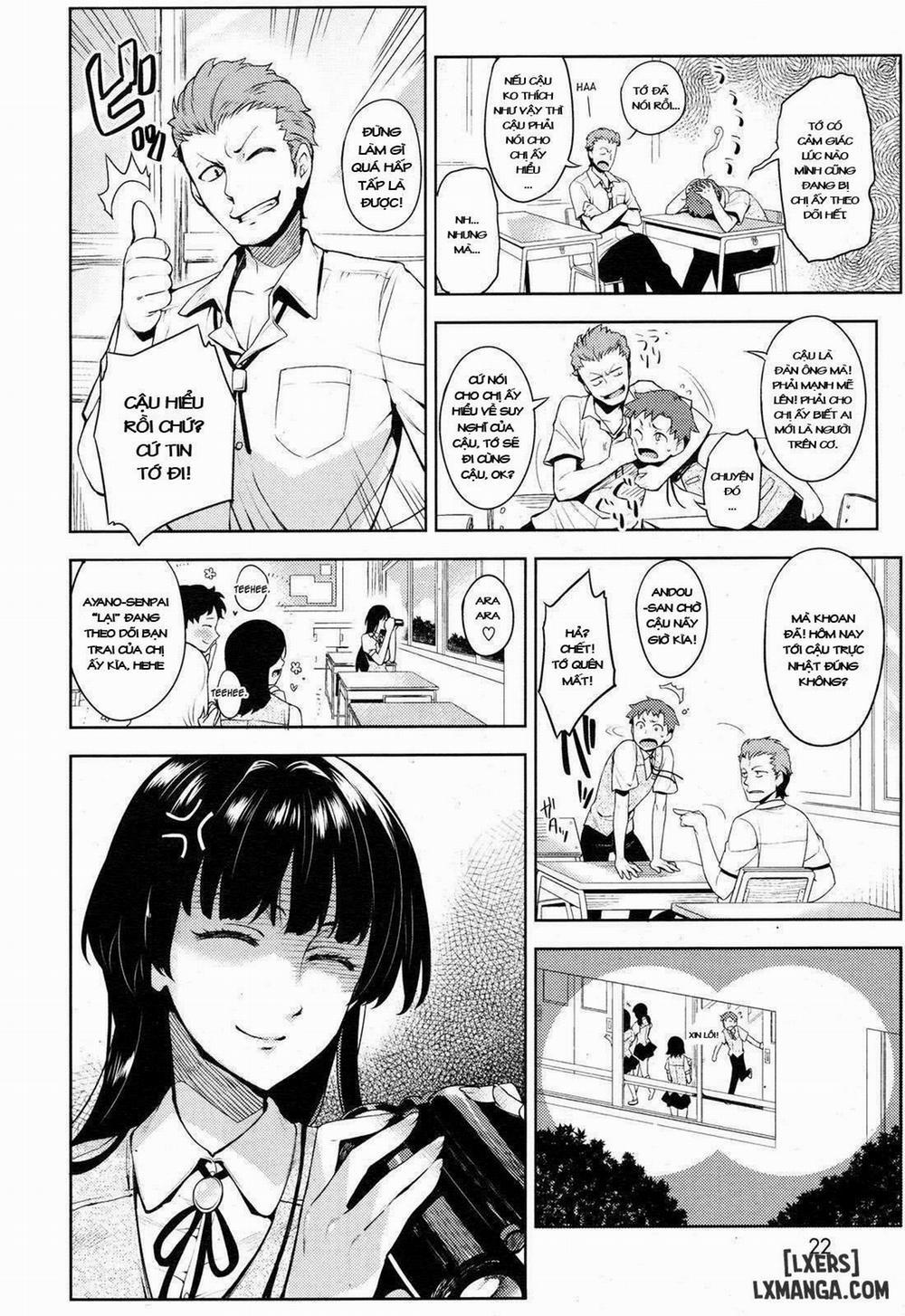 Slut monopoly Egoism Oneshot trang 3