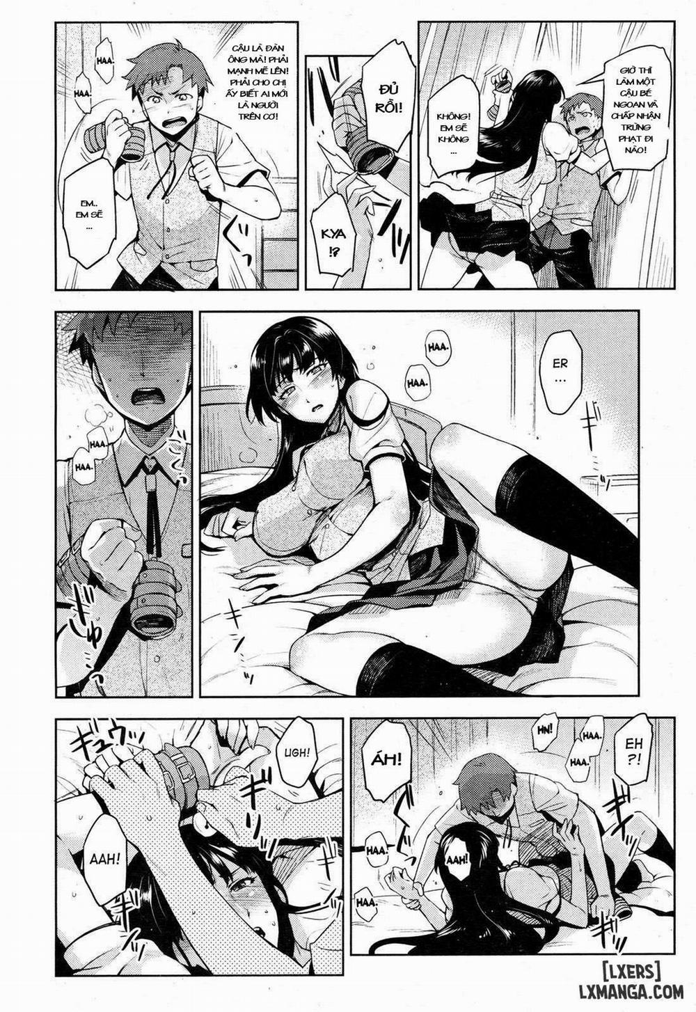 Slut monopoly Egoism Oneshot trang 5