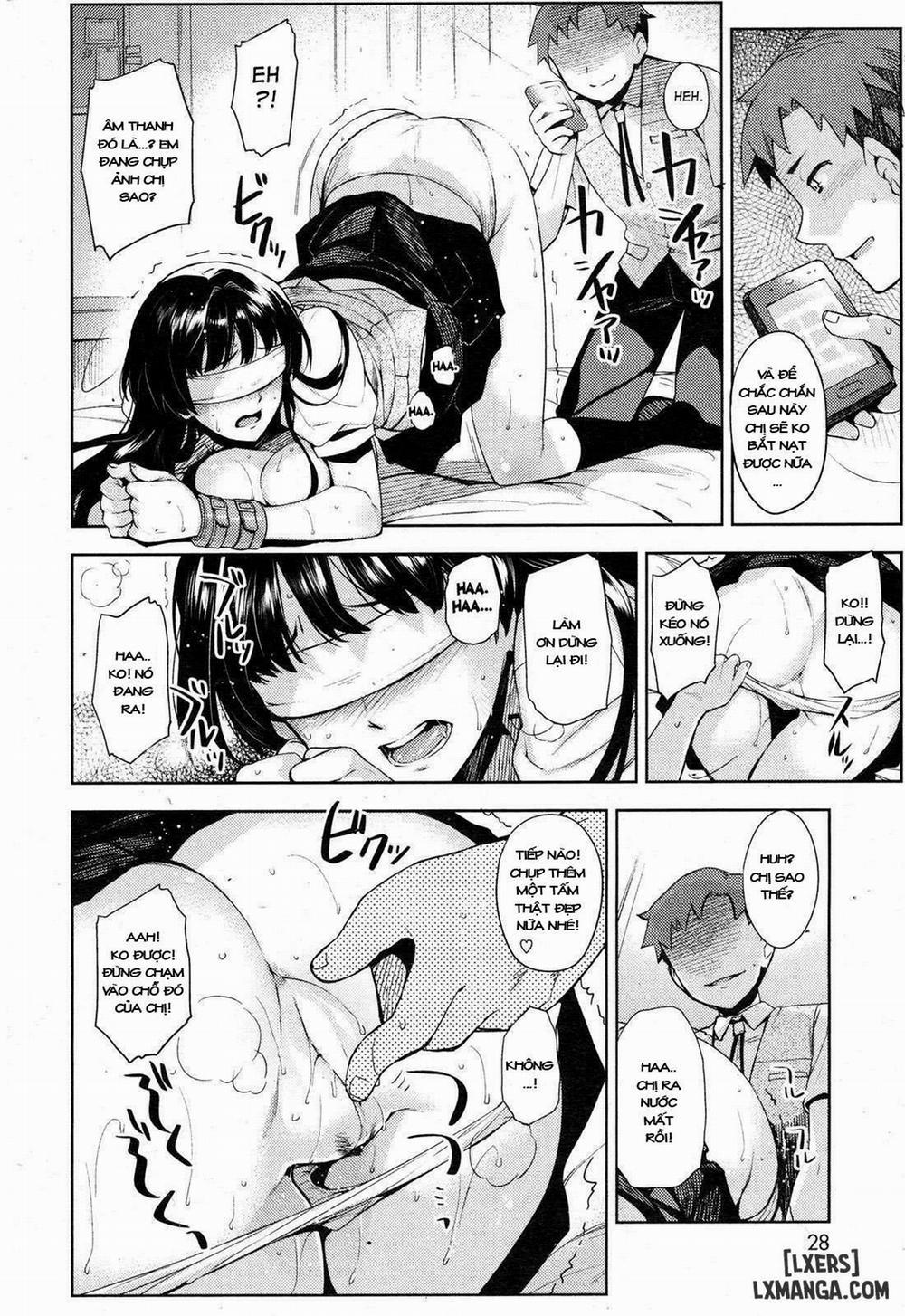 Slut monopoly Egoism Oneshot trang 9