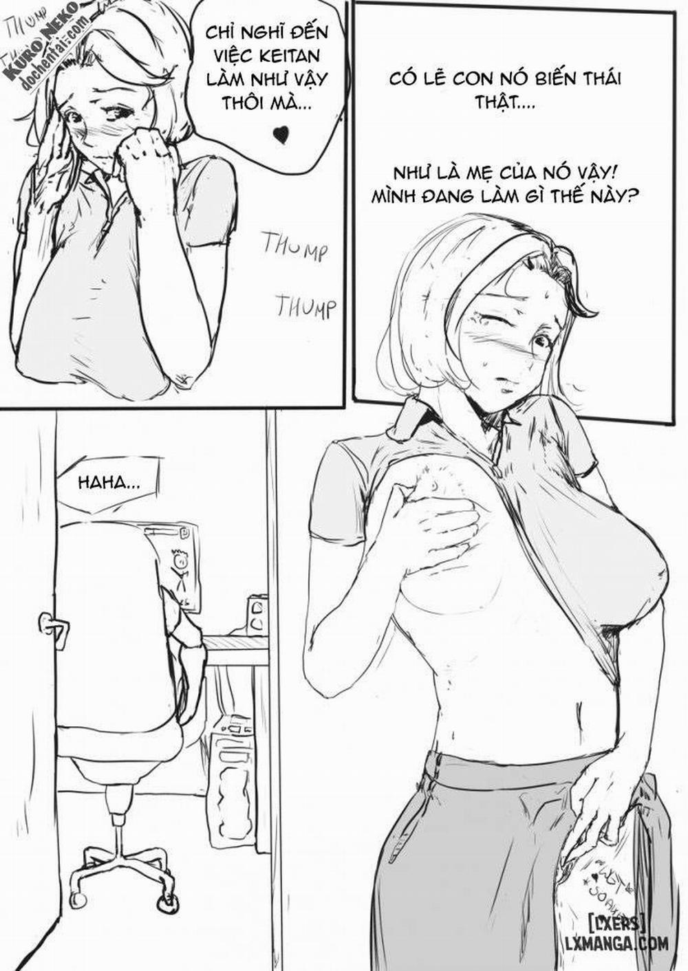 Slut Mother Oneshot trang 4