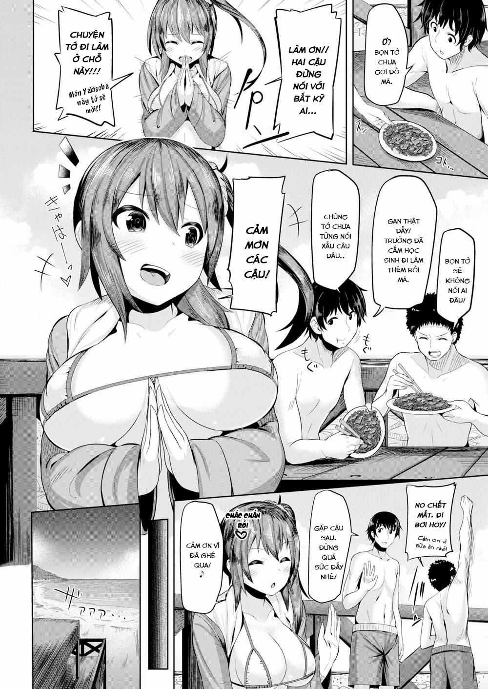 Slut on the Beach OneShot [Không Che] trang 1