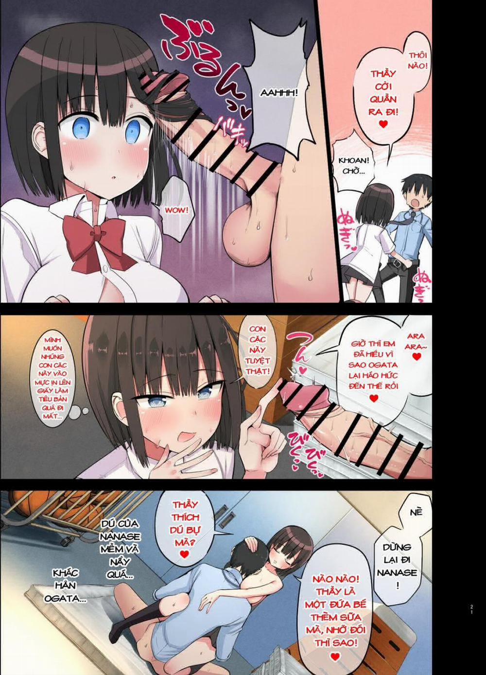Slutty Gals! ~We Luv Your BIG Dick Oneshot trang 21