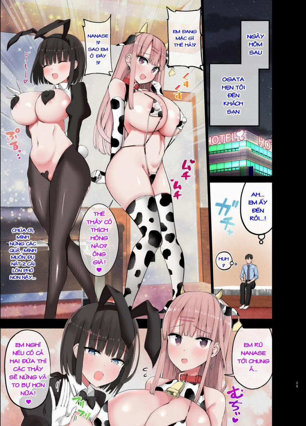 Slutty Gals! ~We Luv Your BIG Dick Oneshot trang 29