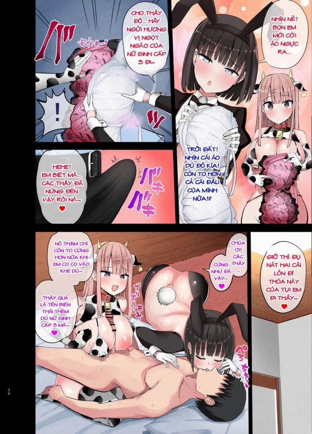 Slutty Gals! ~We Luv Your BIG Dick Oneshot trang 30