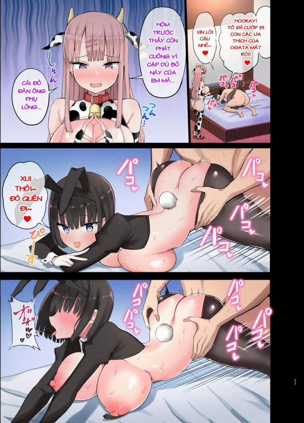 Slutty Gals! ~We Luv Your BIG Dick Oneshot trang 33