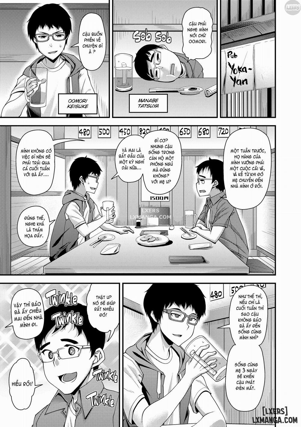 Slutty Life 3 trang 3