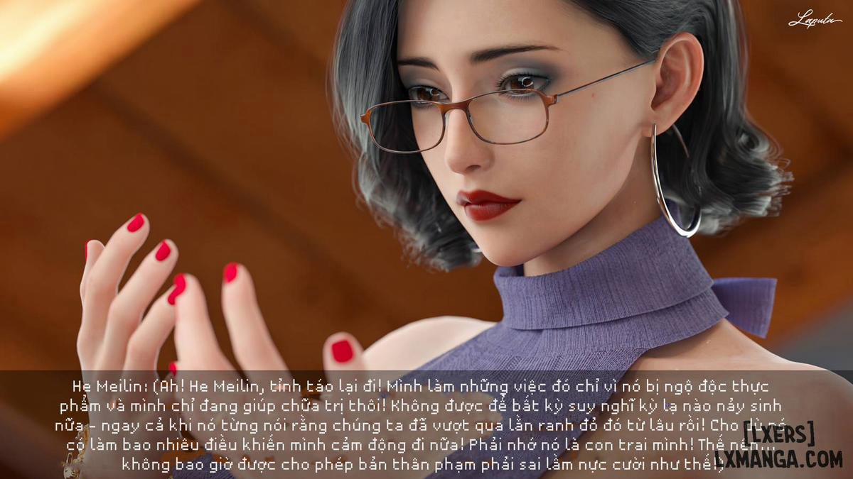 Slutty mother 8 2 + 3 trang 14