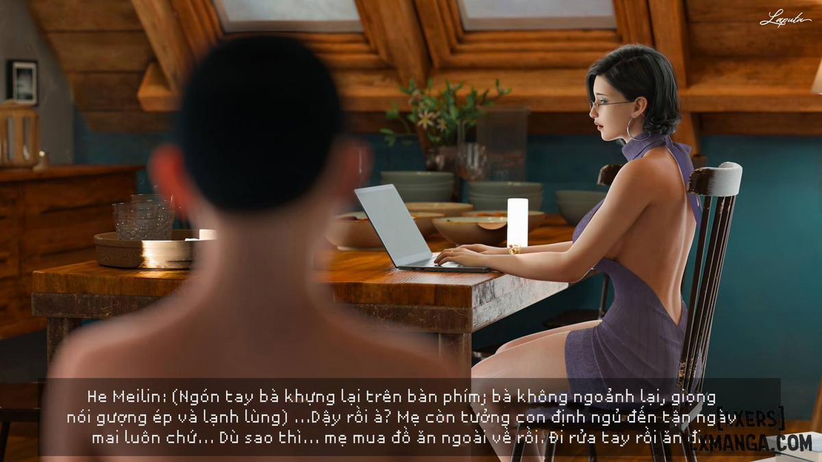 Slutty mother 8 2 + 3 trang 18