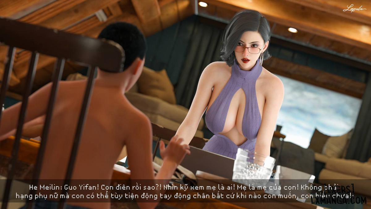 Slutty mother 8 2 + 3 trang 31
