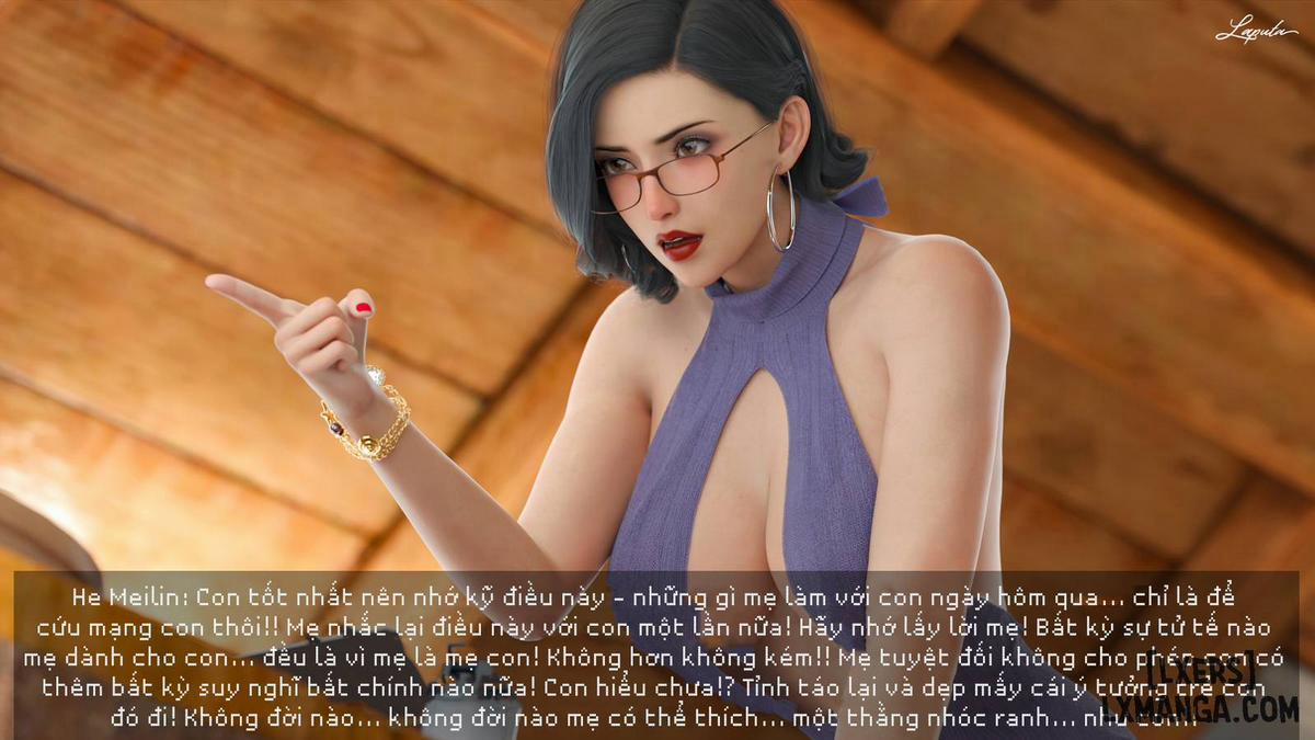 Slutty mother 8 2 + 3 trang 32