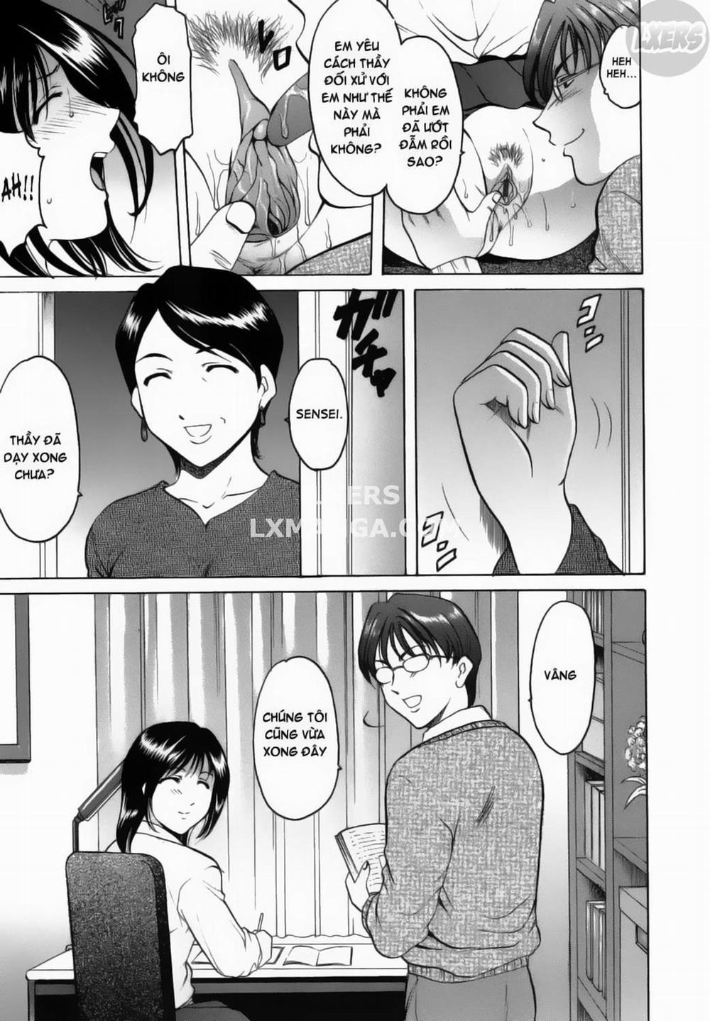 Slutty Teacher 5 trang 5