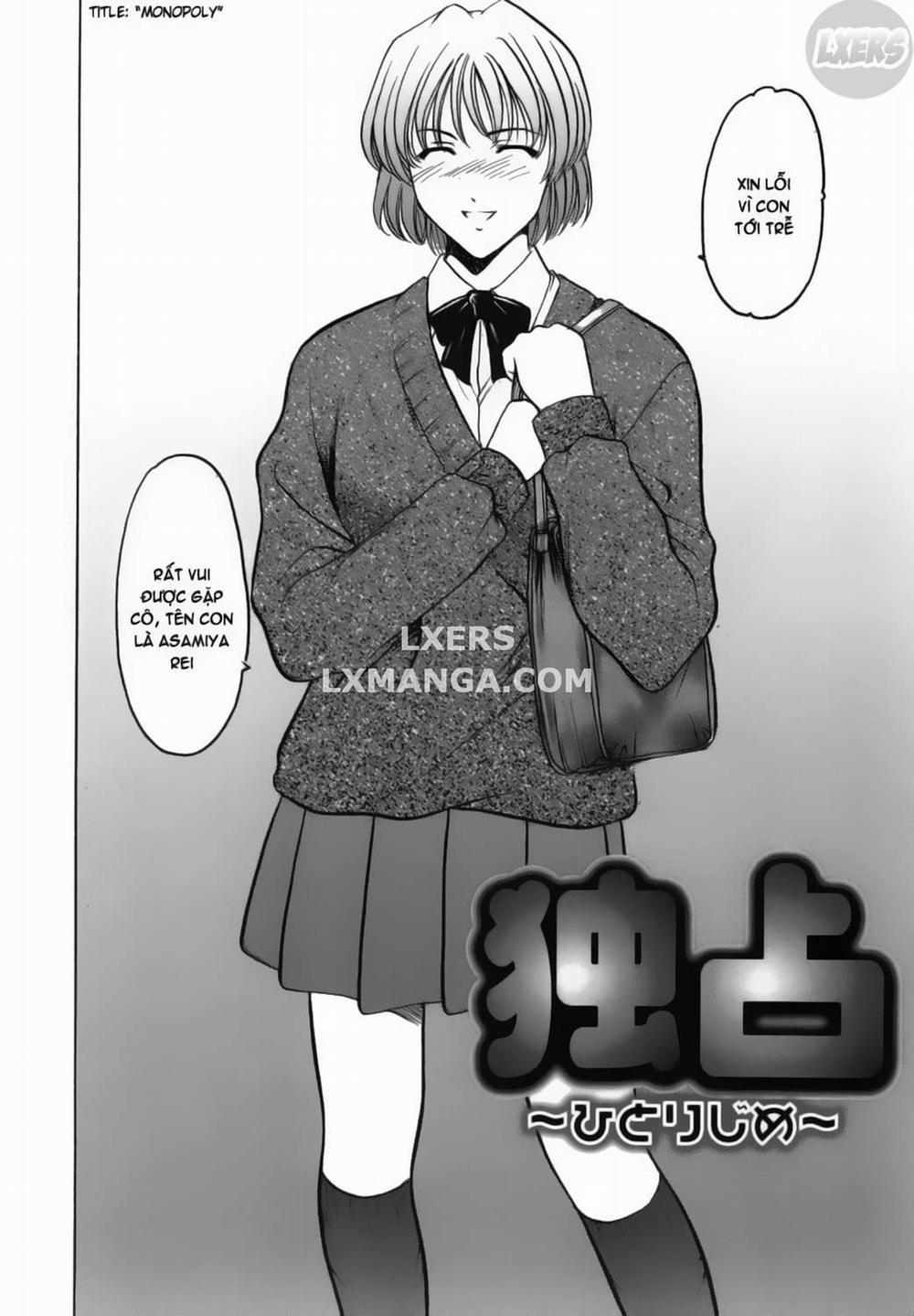 Slutty Teacher 8 END trang 4