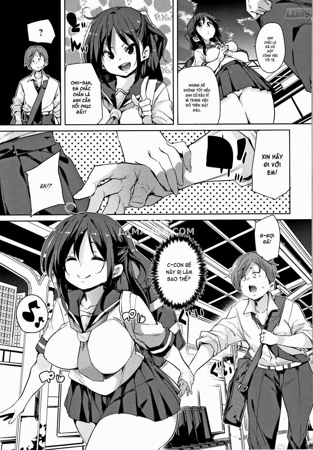 Smack Smack Soft Lewd Hole 6 trang 5