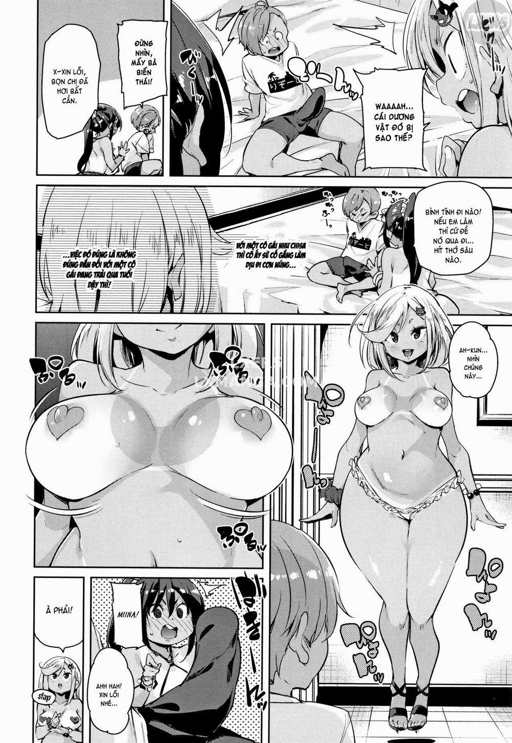 Smack Smack Soft Lewd Hole 8 trang 6