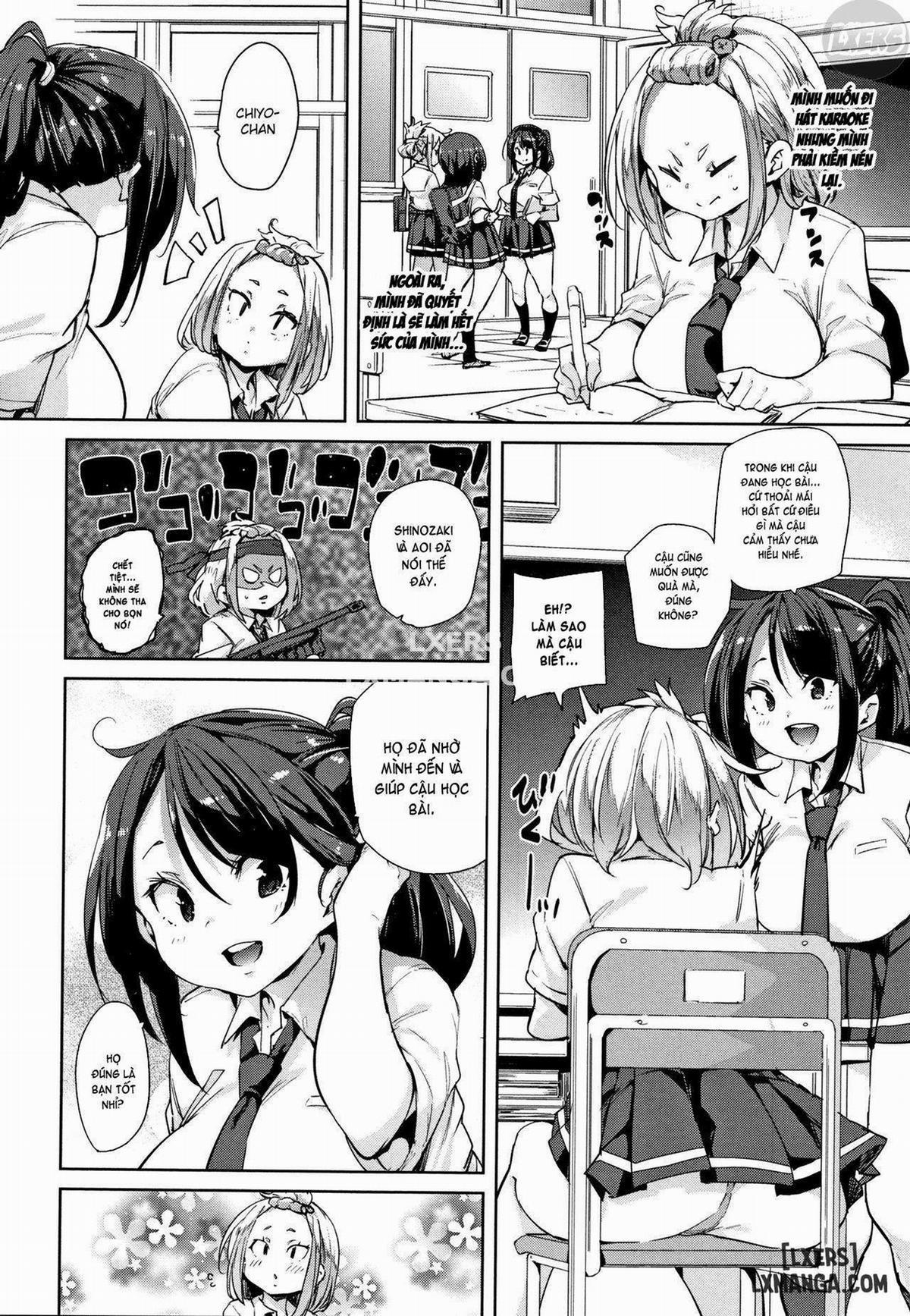 Smack Smack Soft Lewd Holeee 5 trang 4