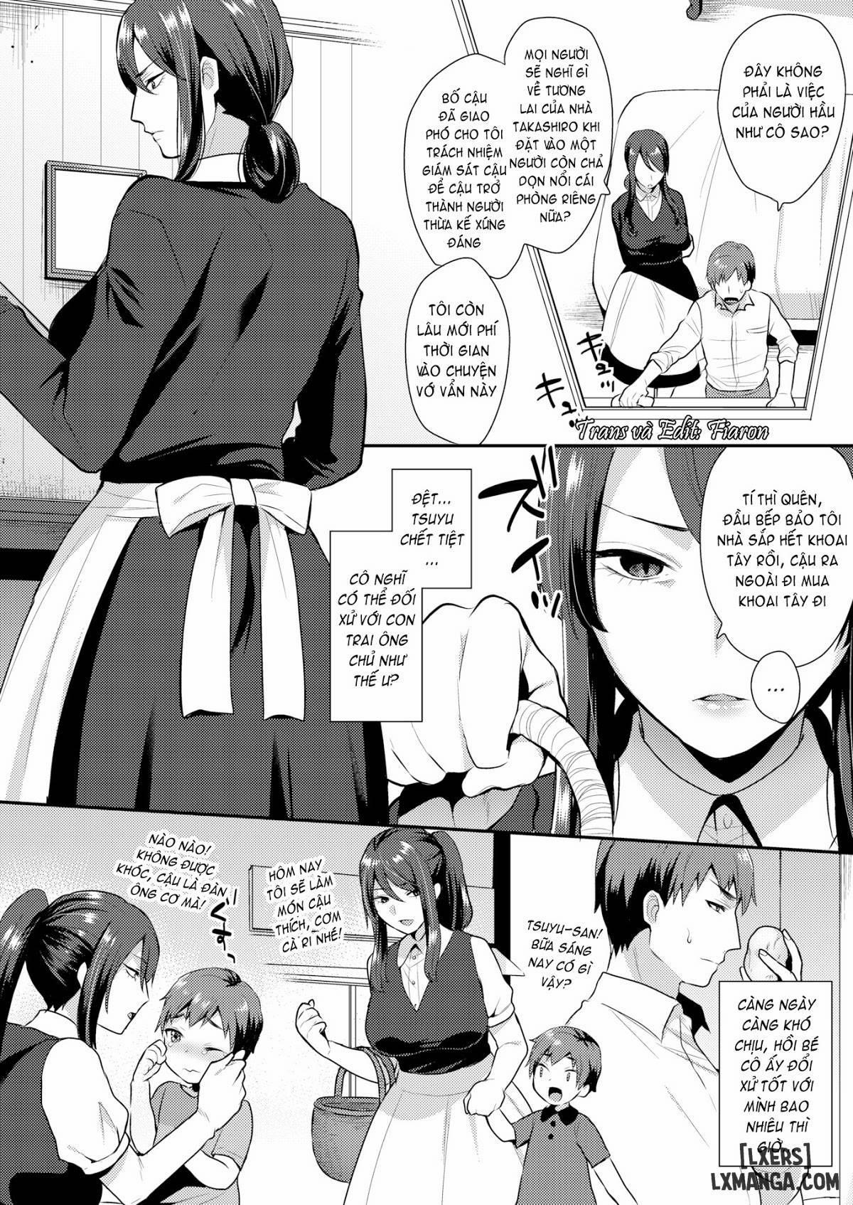 Small, Cute, Young Master 1 trang 1