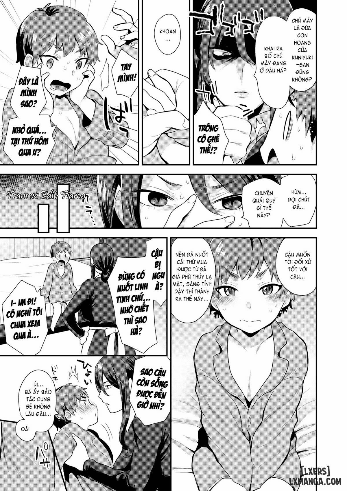Small, Cute, Young Master 1 trang 4