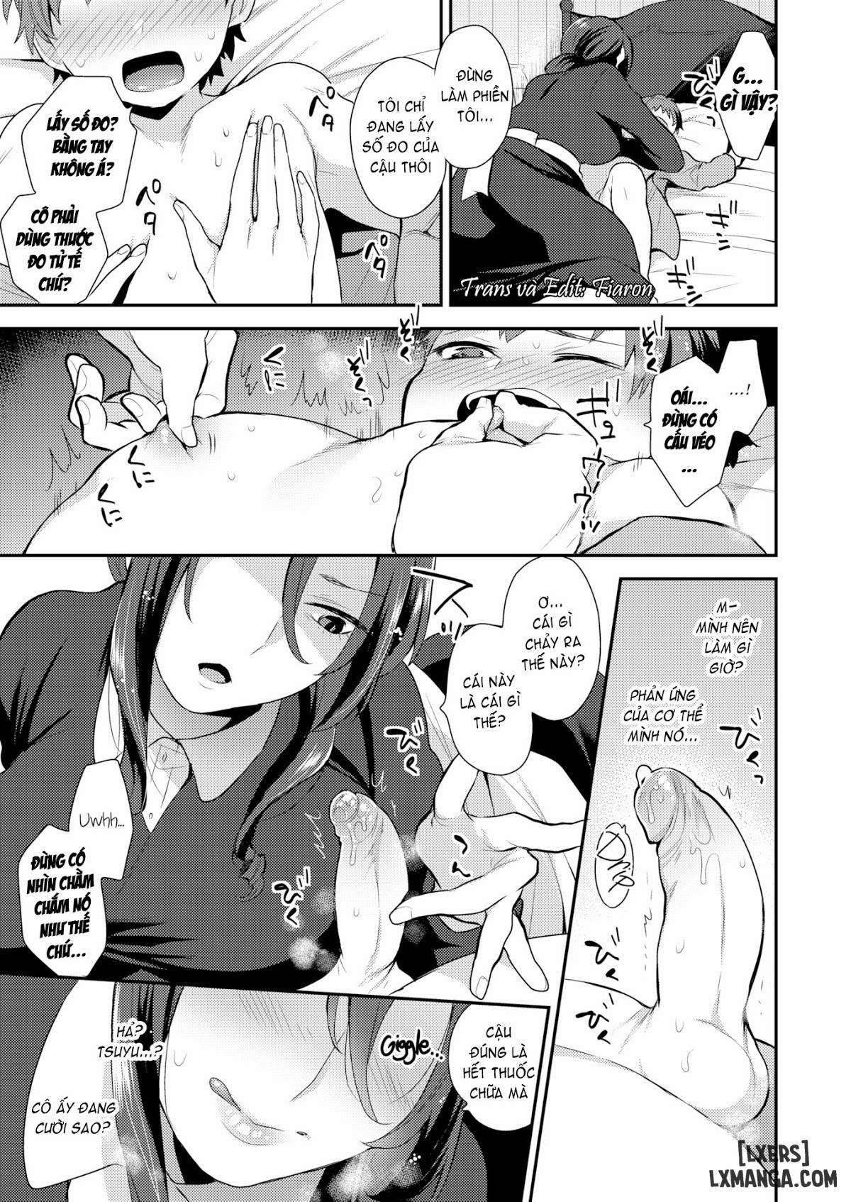 Small, Cute, Young Master 1 trang 6