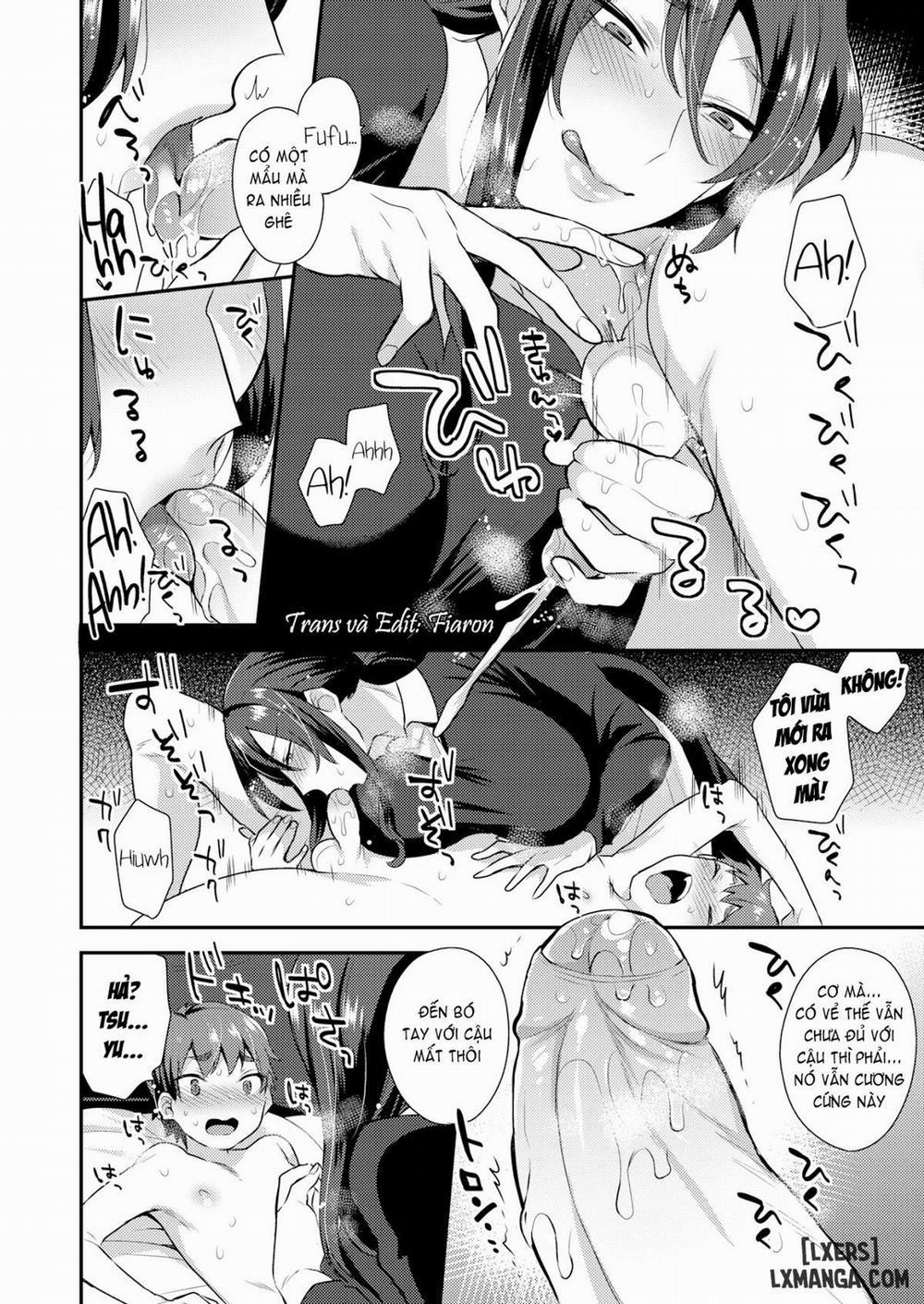 Small, Cute, Young Master Oneshot trang 11