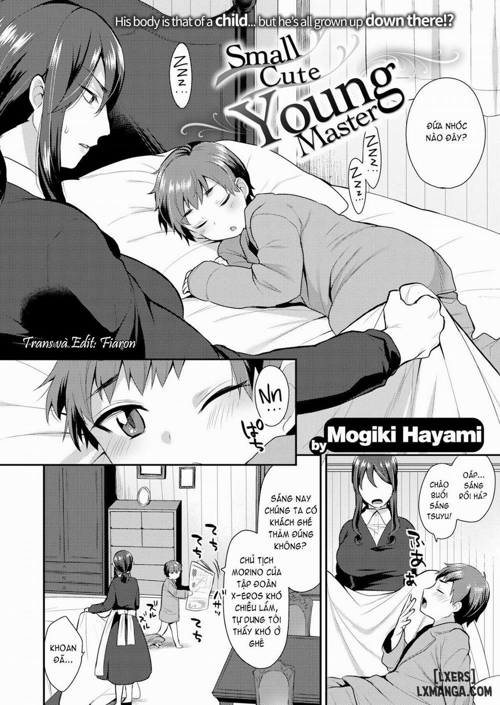Small, Cute, Young Master Oneshot trang 3