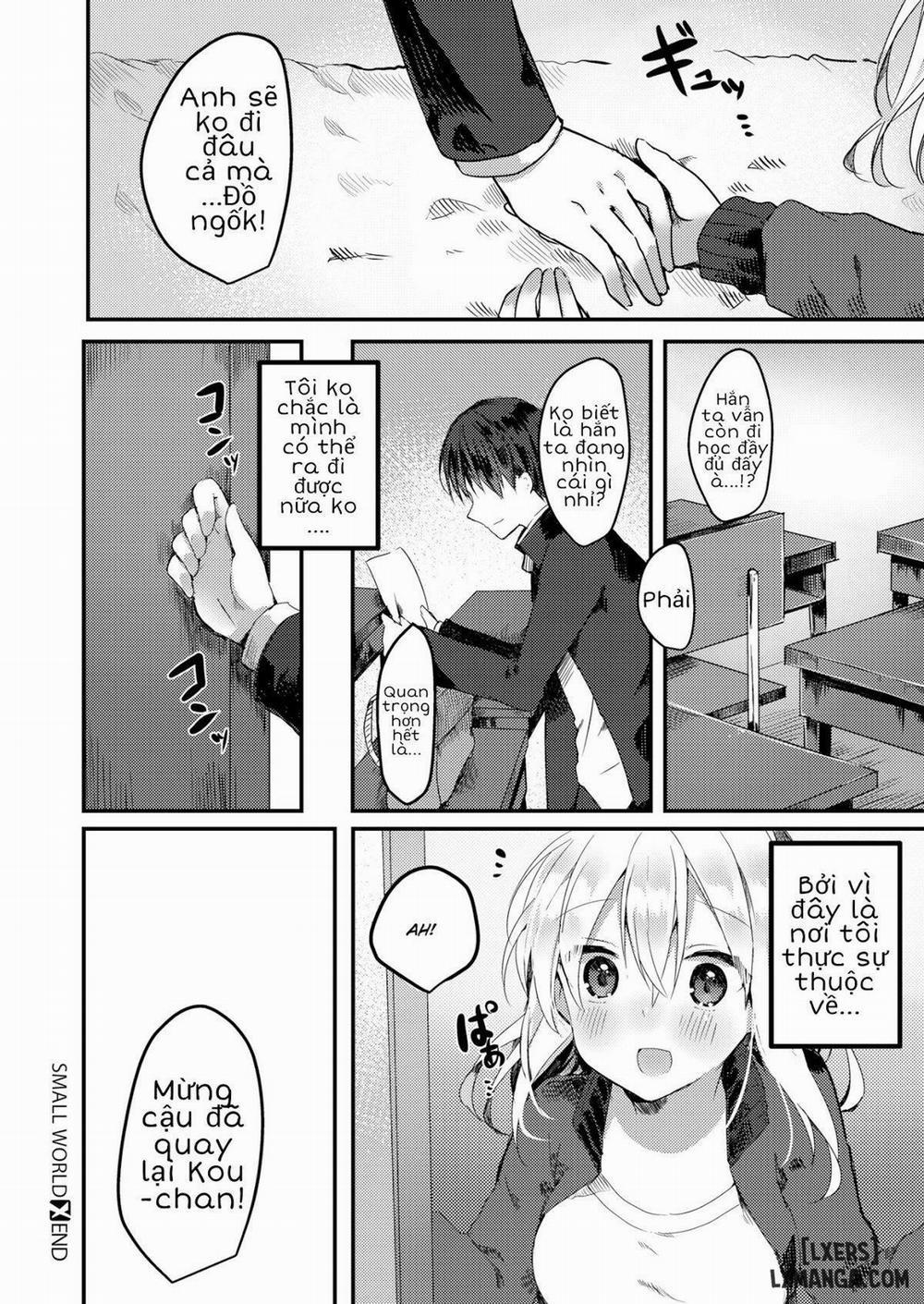 Small World Oneshot trang 17