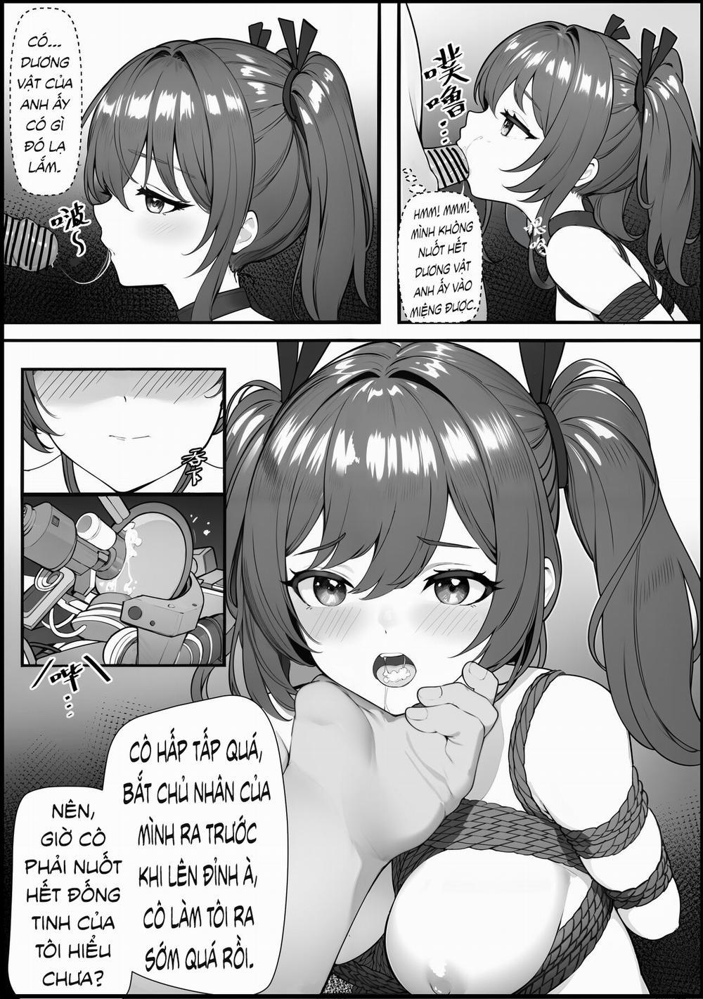 Smart Doll Oneshot trang 8