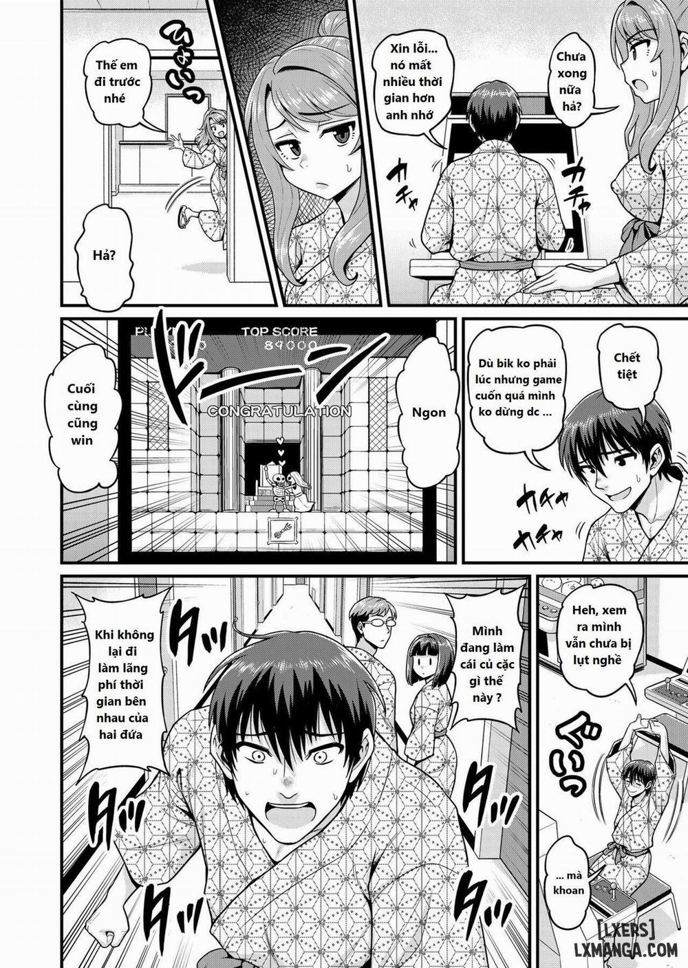 Smashing With Your Gamer Girl Friend At The Hot Spring - NTR version Oneshot trang 11