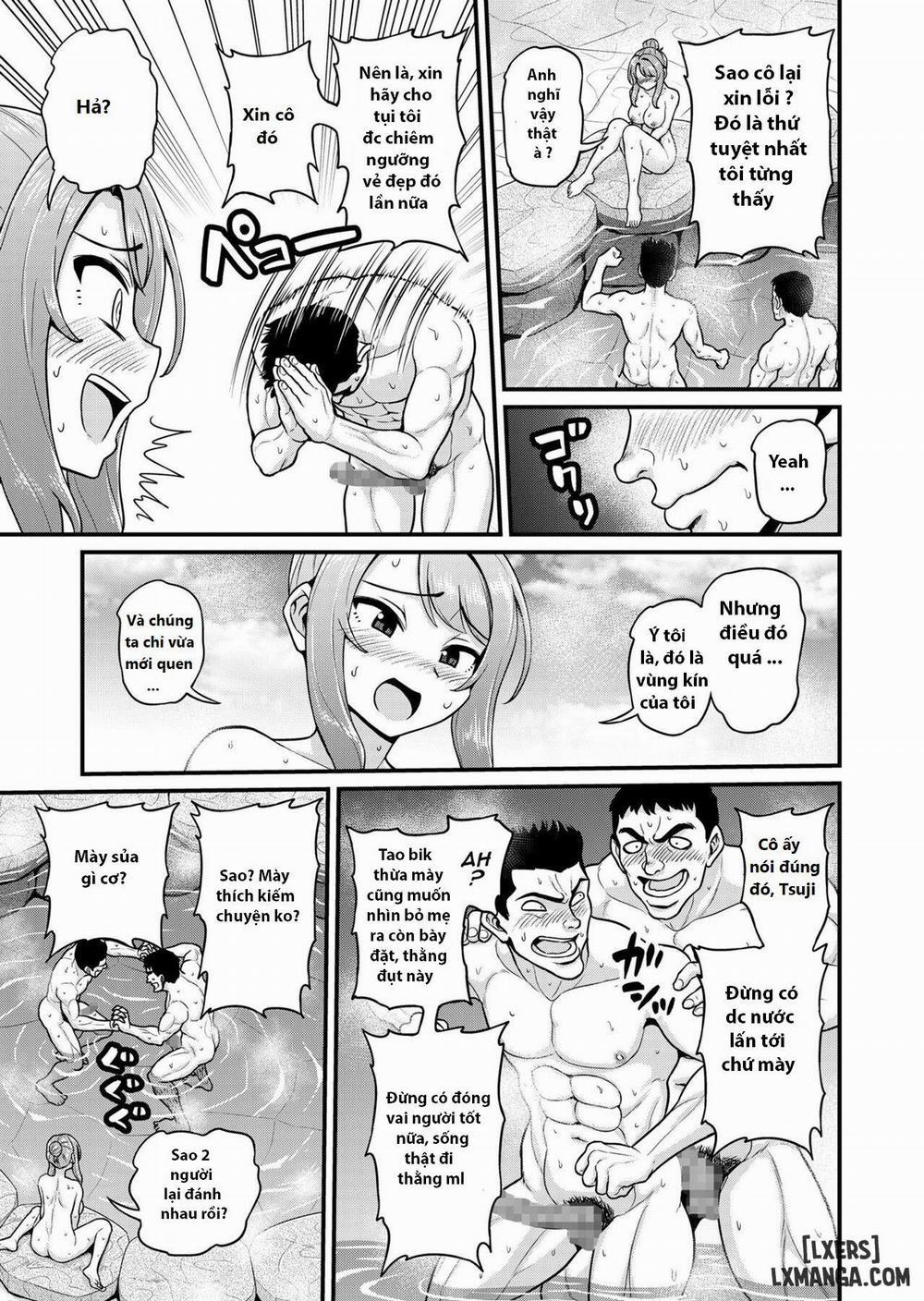 Smashing With Your Gamer Girl Friend At The Hot Spring - NTR version Oneshot trang 20